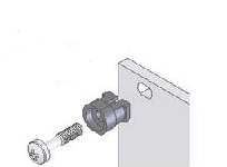 "CPCI Filler Panels, VME64x Filler Panels, Filler Panels, Extruded Profile Filler Panels, EMI Gasket Filler Panels"